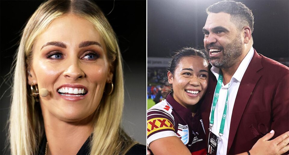 NRL fans react after Allana Ferguson backs Greg Inglis for vacant State of Origin coaching job