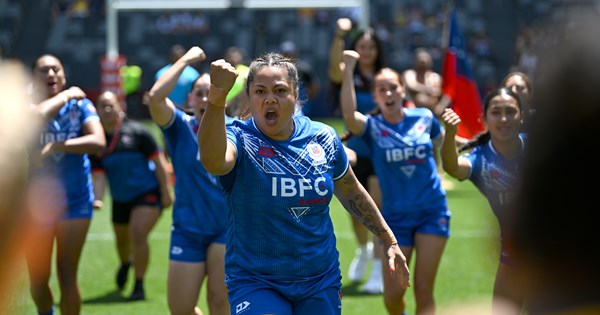 Luai and co inspiring Fetu Samoa's journey to new frontier