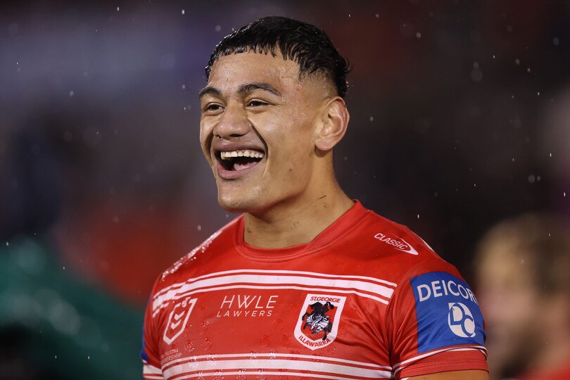 Finau joins Raiders from Dragons for 2026