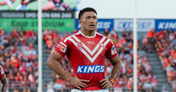 Injury Update: Finefeuiaki to miss Round 26