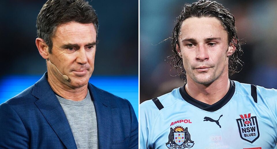 Brad Fittler responds after Nicho Hynes' eye-opening admission about State of Origin struggles