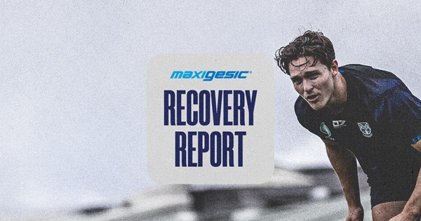 Maxigesic Recovery Report: NRL and NRLW update
