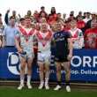 Gerringong products Dylan Egan, Hamish Stewart and Tyran Wishart.