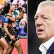 Phil Gould blasts NRL's promotion of post-try celebrations after Tigers players sanctioned