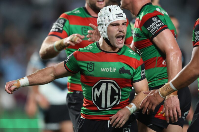 Gray's Heroics Propel Rabbitohs to Win