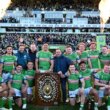 No.1 guns: Green Machine powers to first minor premiership in 35 years