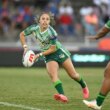 Warriors hooker Lydia Turua-Quedley is among the Cook Islands stars in the NRLW.