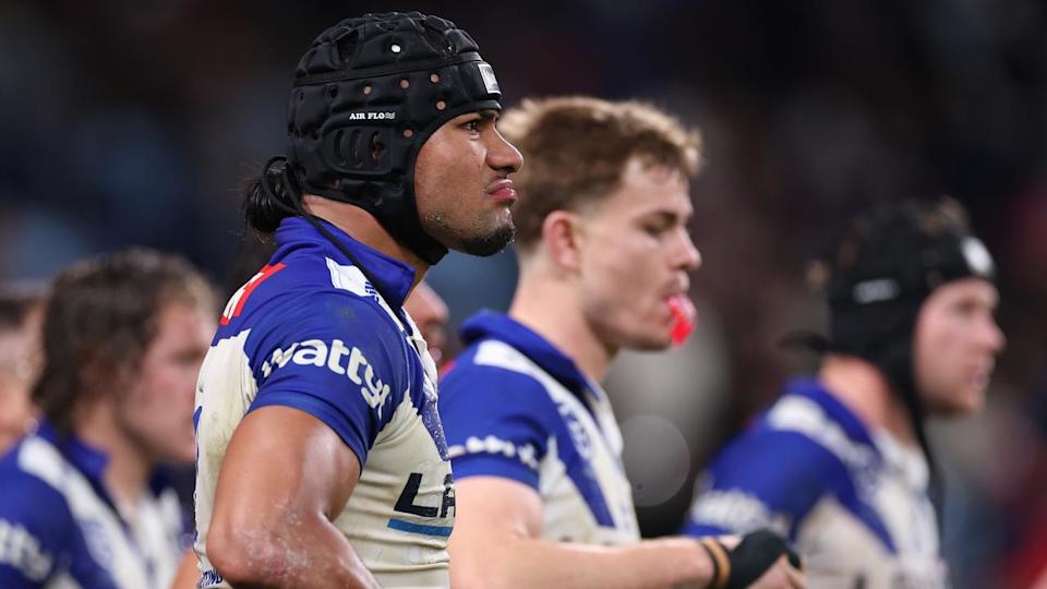 NRL Rd 24 - Roosters v Bulldogs
