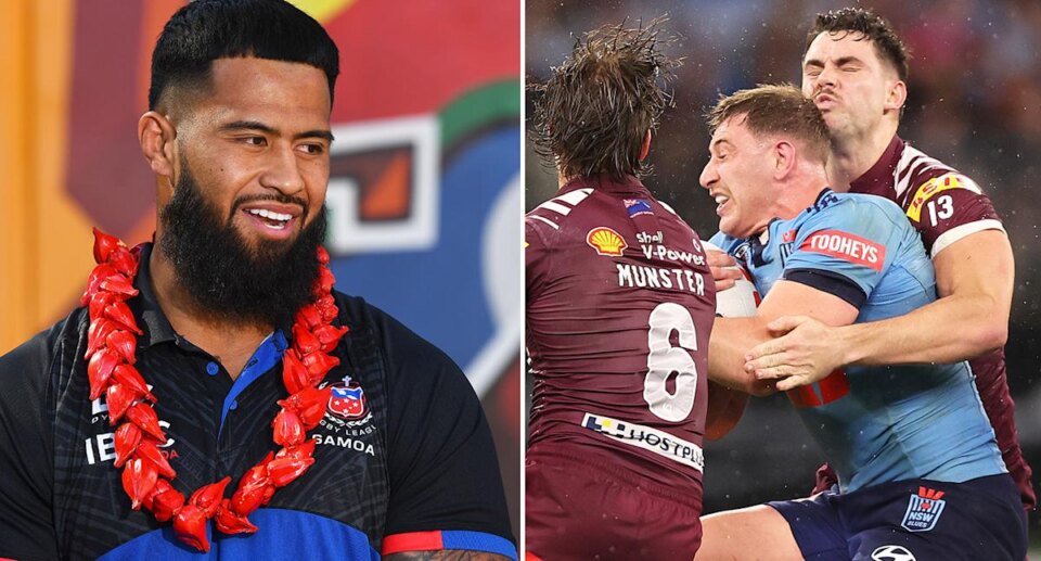 Payne Haas switch throws up dilemma for Blues teammate amid fresh debate around Origin rules