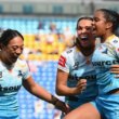 Hippi shakes nerves to deliver for her mob on debut
