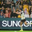 Kotoni Staggs enjoys scoring against derby rivals the Dolphins.