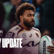 Qscan Injury Update: Reynolds, Mam & Cobbo