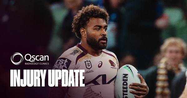Qscan Injury Update: Reynolds, Mam & Cobbo