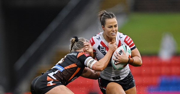 RLPA Acknowledges Isabelle Kelly as NRLW Player of the Month for July