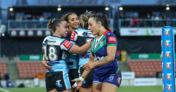 Taylor time: Jada's return right on cue for Sharks