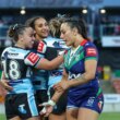 Taylor time: Jada's return right on cue for Sharks