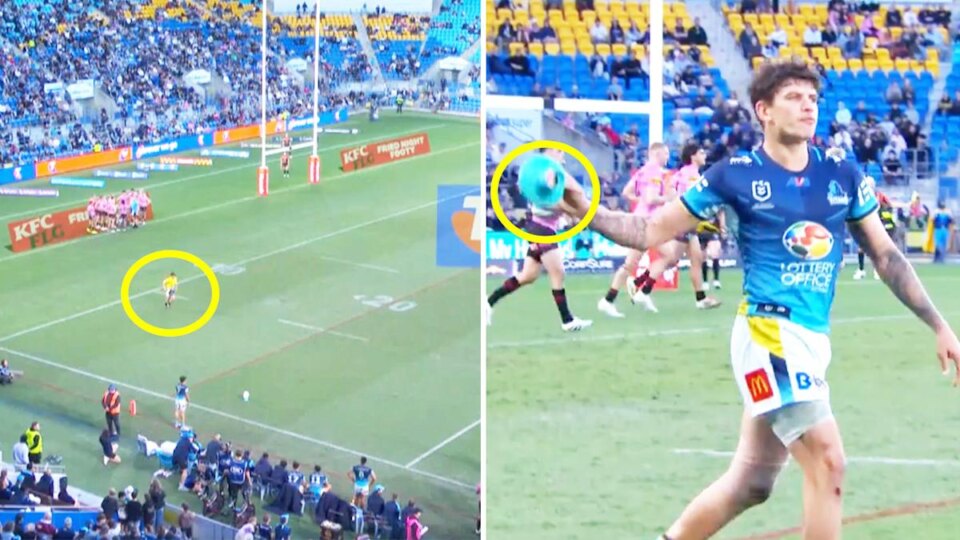 Classy Jayden Campbell act missed in Panthers trainer furore as NRL urged to make rule change