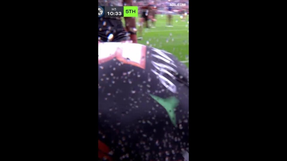 Jeral Skelton Tries in Wests Tigers vs Canterbury-Bankstown Bulldogs