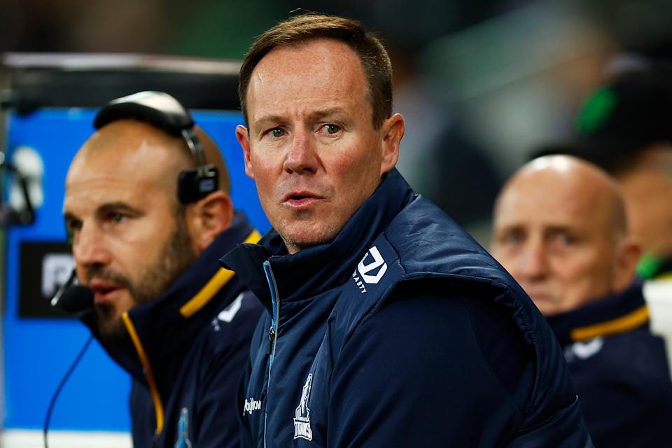 Seen here, former Titans coach and current Roosters assistant Justin Holbrook.