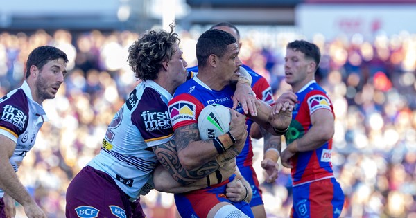 Knights defeated in final home match of the season