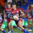 Knights defeated in the wet by Penrith