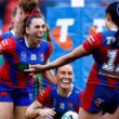 Knights achieve four-straight with win in the wet over Canberra