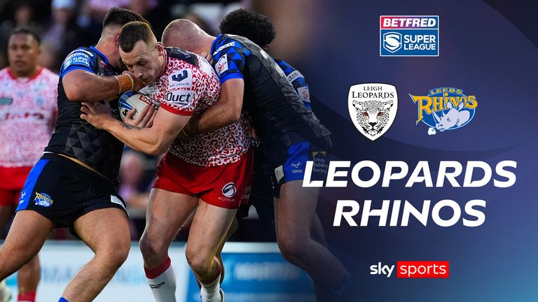 Leigh v Leeds