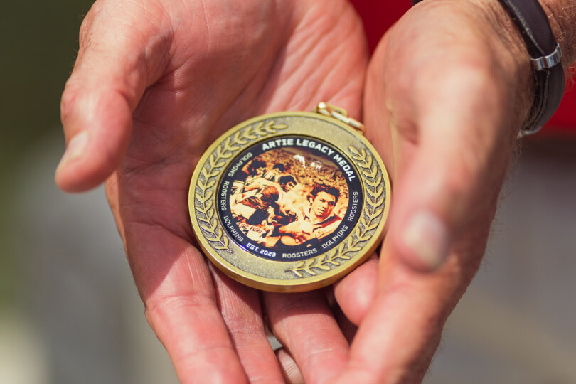 Artie Legacy Medal