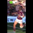 Luke Brooks Tries in Manly-Warringah Sea Eagles vs Dolphins