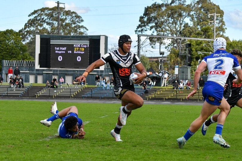 Magpies Fall 40-18 to Bulldogs in NSW Cup