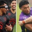 Why Melbourne Storm player Marion Seve has been forced to wear goggles on the field