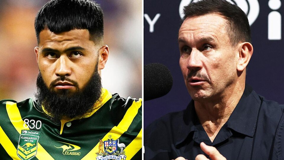 Matty Johns and Meninga Address Haas' Defection