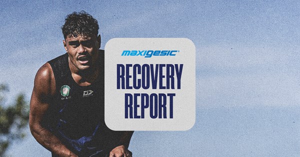Maxigesic Recovery Report: Egan, Laban sidelined