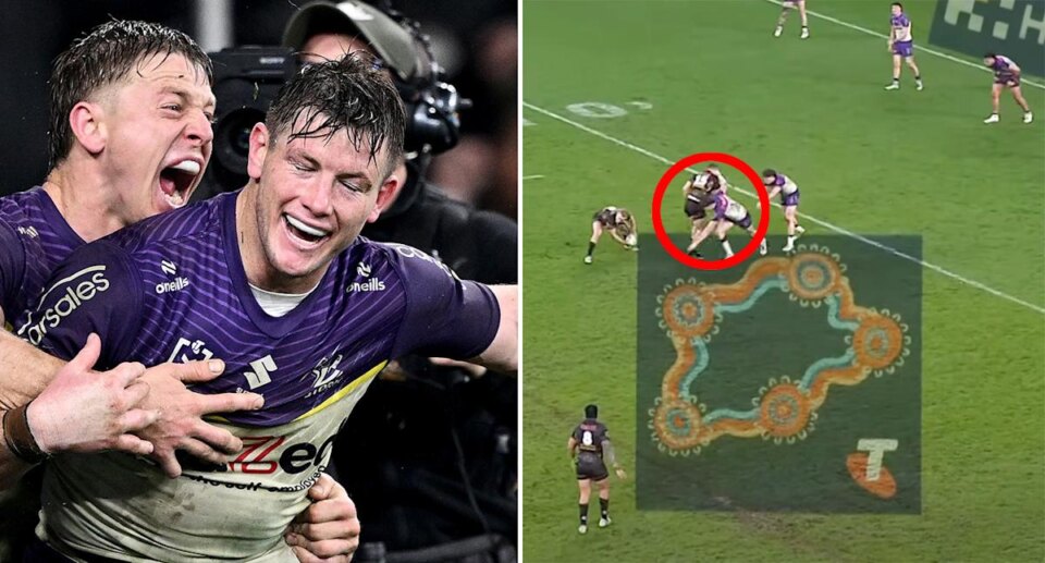 Second Melbourne player under fire after moment that went unnoticed in Panthers controversy