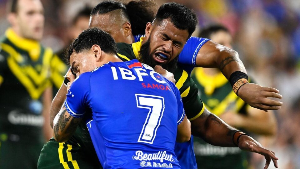 Mal Meninga sees good and bad in Payne Haas' Samoa switch