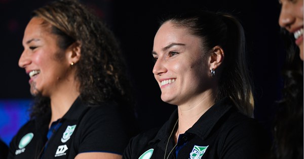 Brake expecting, first NRLW season has ended