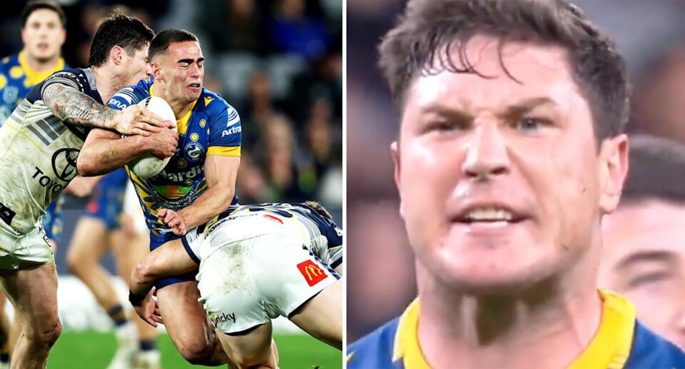 Mitchell Moses' Outburst Sparks NRL Controversy