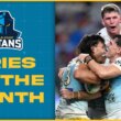 NRL 2025 | Gold Coast Titans Top Tries of July