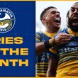 NRL 2025 | Parramatta Eels Top Tries of July