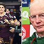 NRL fans fume over missed Reece Walsh act as Wayne Bennett rocked over 18th man drama for Rabbitohs