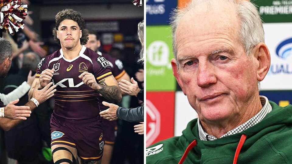 NRL fans fume over missed Reece Walsh act as Wayne Bennett rocked over 18th man drama for Rabbitohs