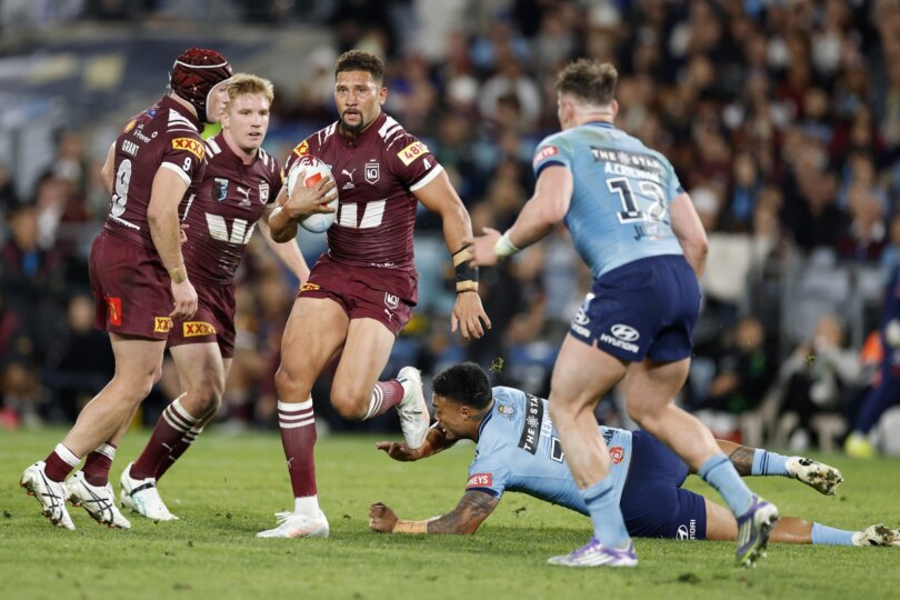 NRL Club Pursues Broncos' Gehamat Shibasaki
