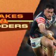 NRL Snakes and Ladders: Dolphins and Warriors slide, while Roosters and Eels soar
