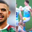 NRL fans left fuming after Latrell Mitchell act goes unpunished amid heroics for Souths