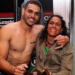 Olympic legend and NRL great reunite