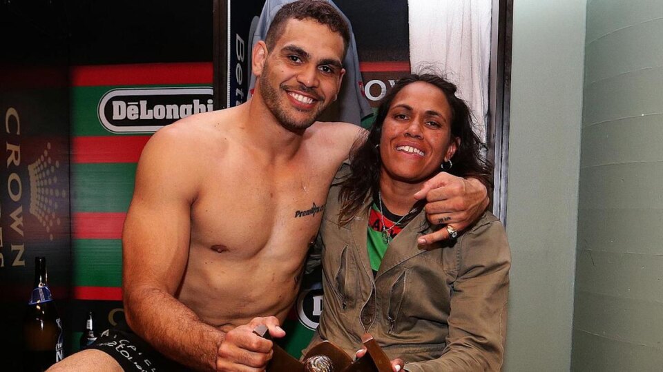 Olympic legend and NRL great reunite