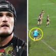 NRL rule that allowed Panthers trainer on the field during controversial moment against Storm