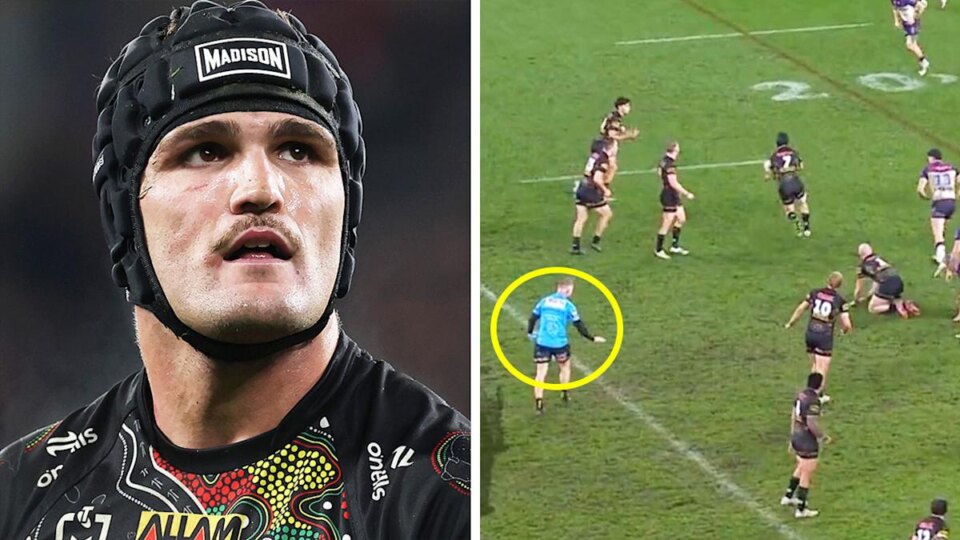 NRL Rule: Panthers Trainer on Field Controversy