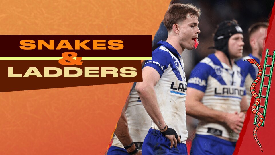 NRL Snakes and Ladders: Bulldogs land on a snake, Storm take a ladder to the top