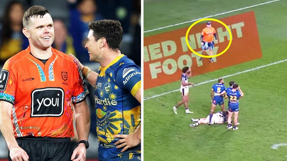 Calls for NRL to make key change after Cowboys trainer incident following Panthers controversy